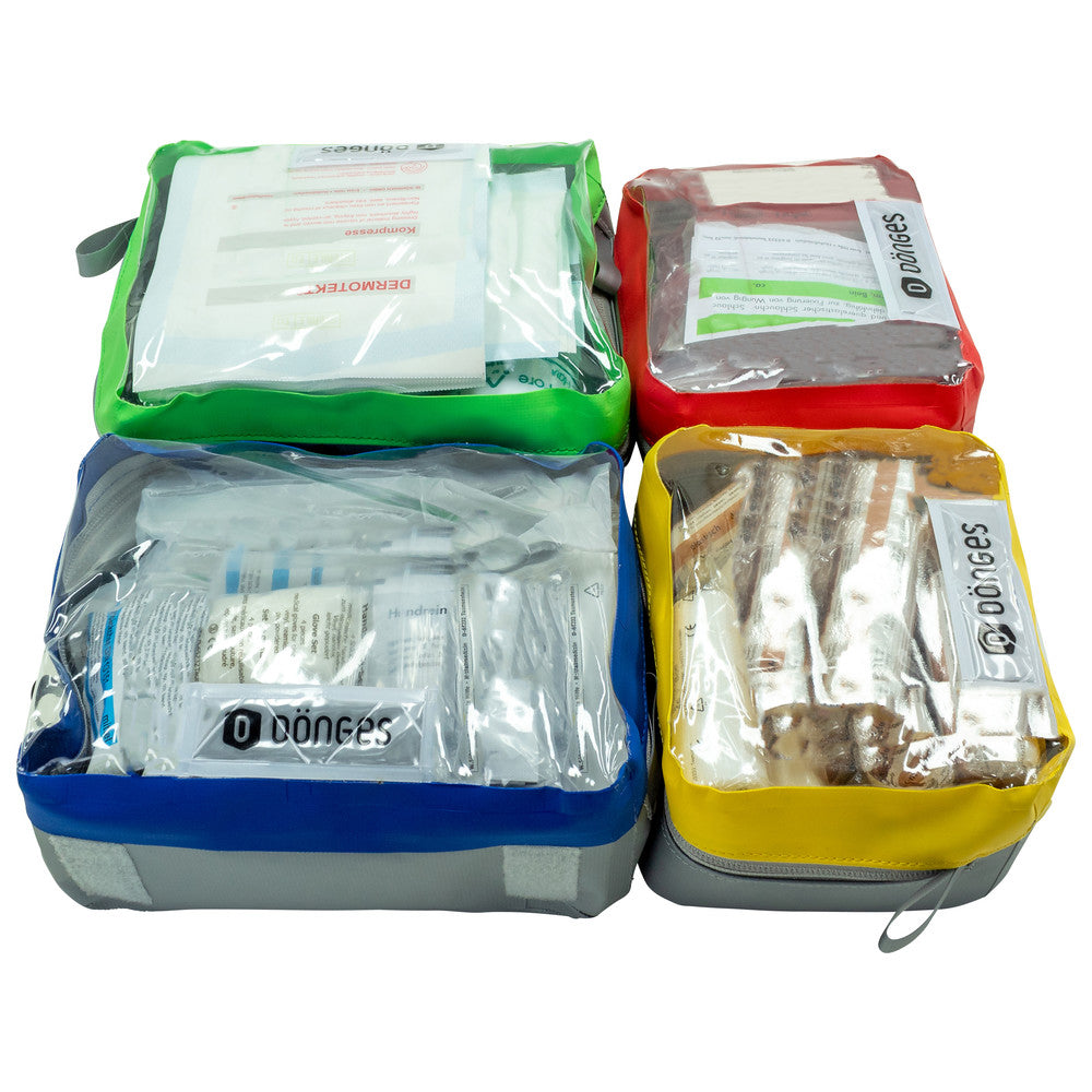 Dönges Notfallrucksack SEG mit Innentaschen und Füllung nach DIN 14142