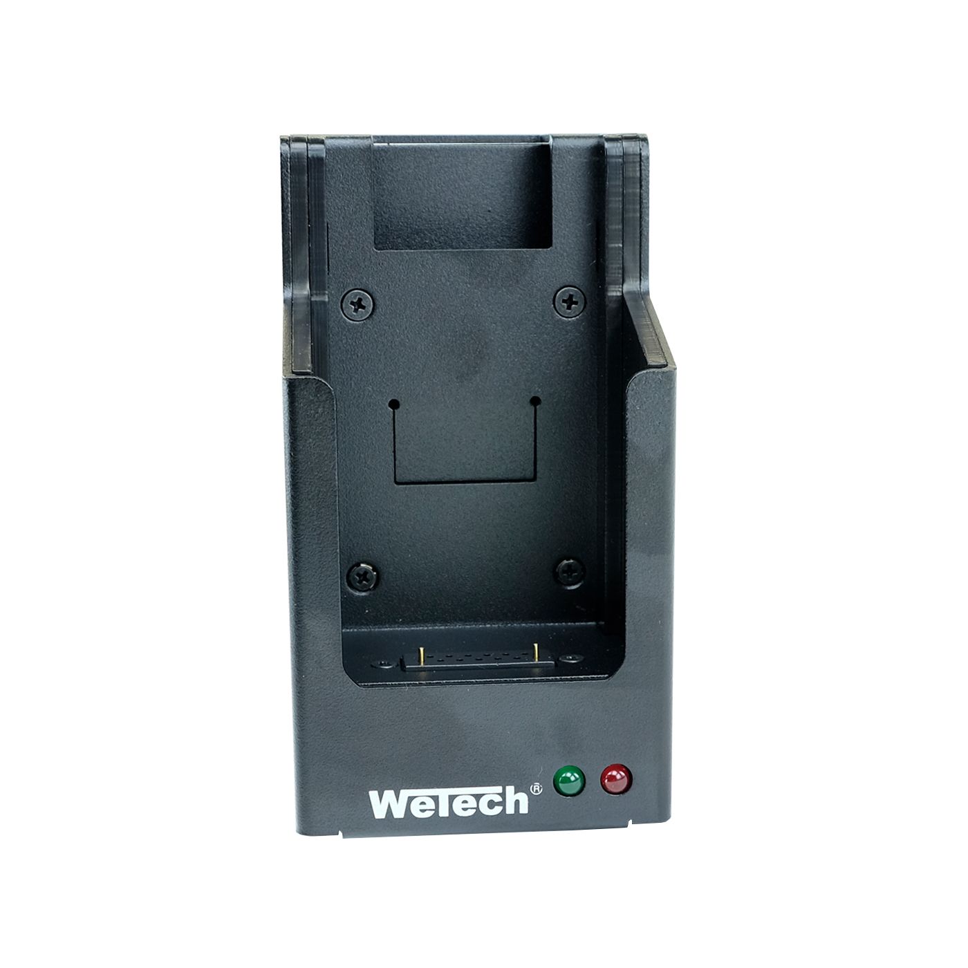 WeTech Kfz-Ladehalterung 12/24V, passiv für SC21 (SC20, STP8/9000), WTC1702 zzgl. Adapterplatte