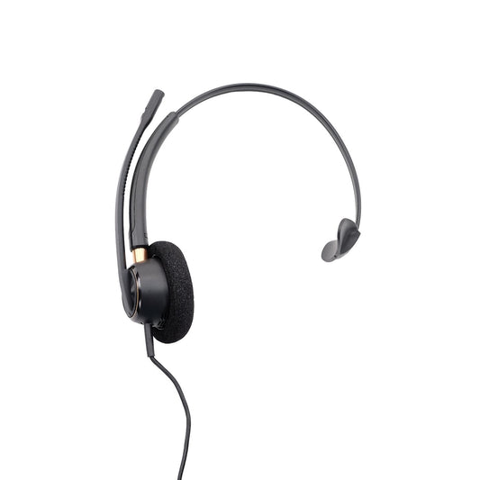 EncorePro HW510 QD-Headset, monaural, Noise-Cancelling. mit PLX-QD Schnelltrennkupplung
