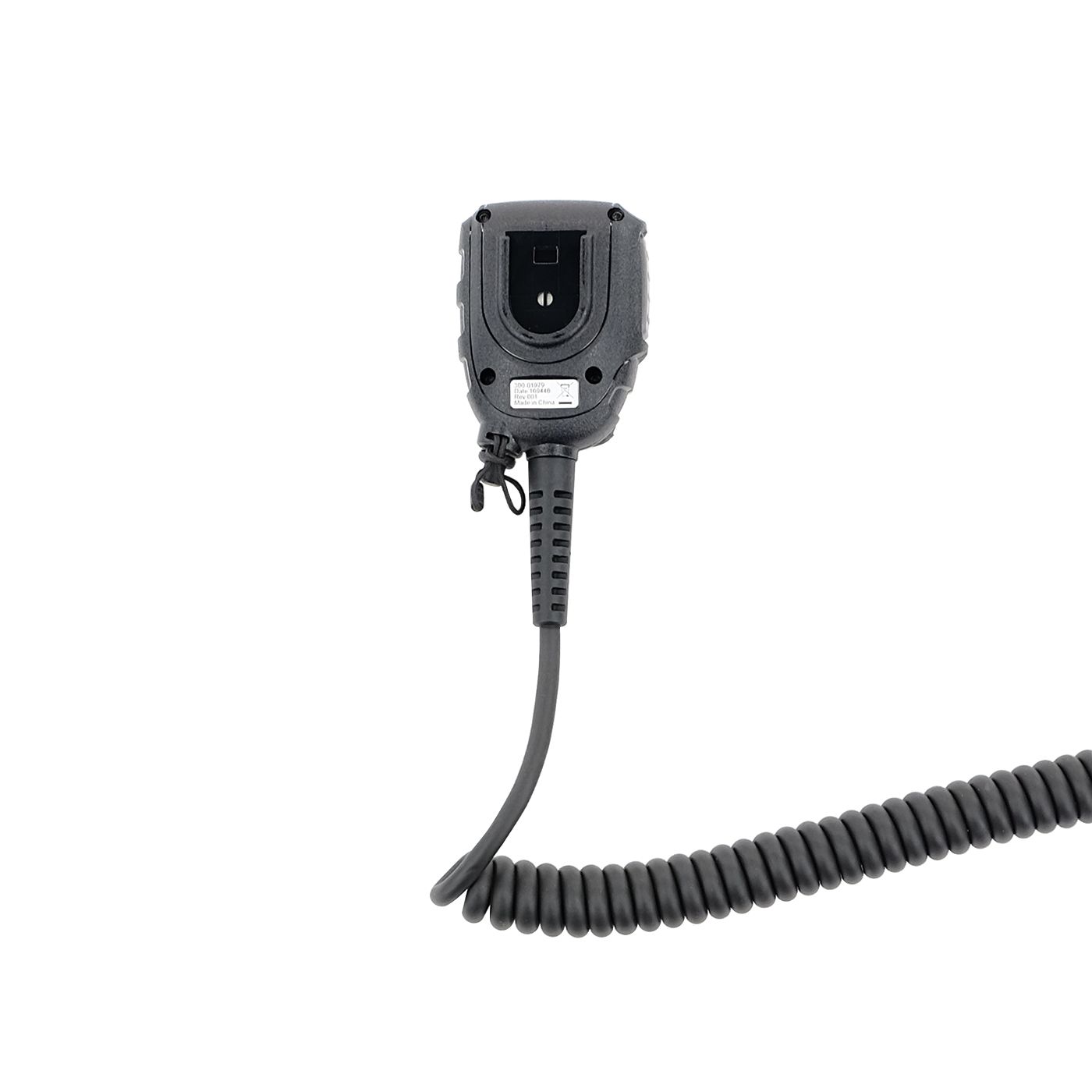 Sepura Lautsprecher-Mikrofon mRSM mit Heavy-Duty Clip, IP67, PTT & Notruf, für STP8/9000, SC20, SC21