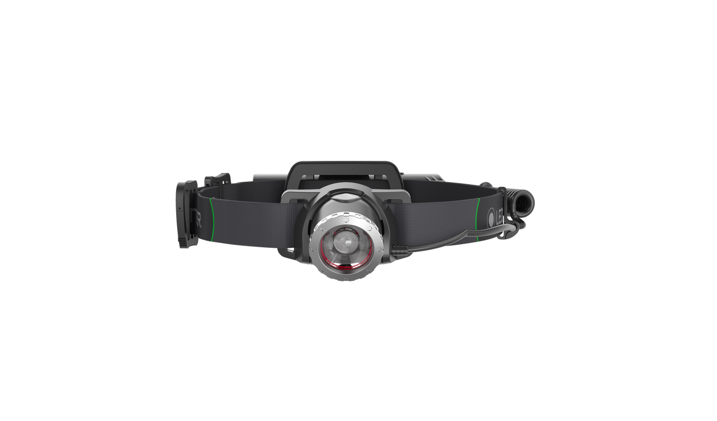 Ledlenser LED-Stirnlampe Outdoor MH10, schwarz