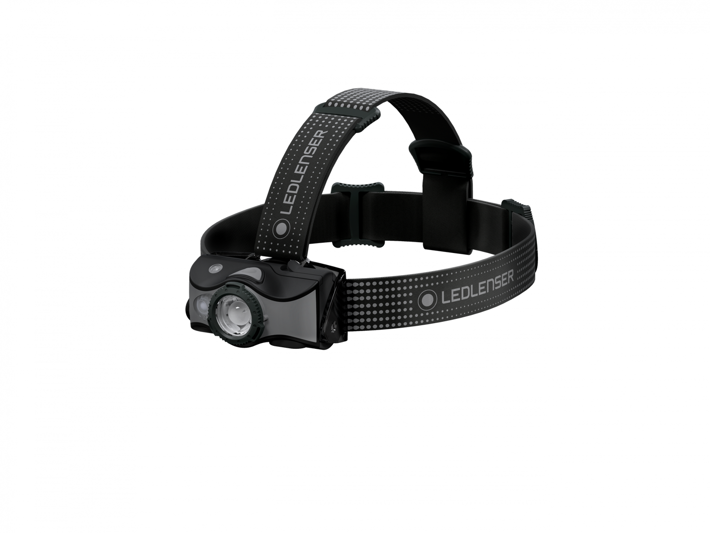 Ledlenser LED-Stirnlampe MH7, schwarz/grau