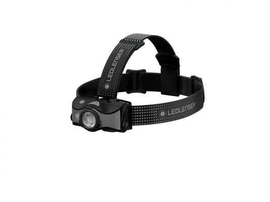 Ledlenser LED-Stirnlampe MH7, schwarz/grau