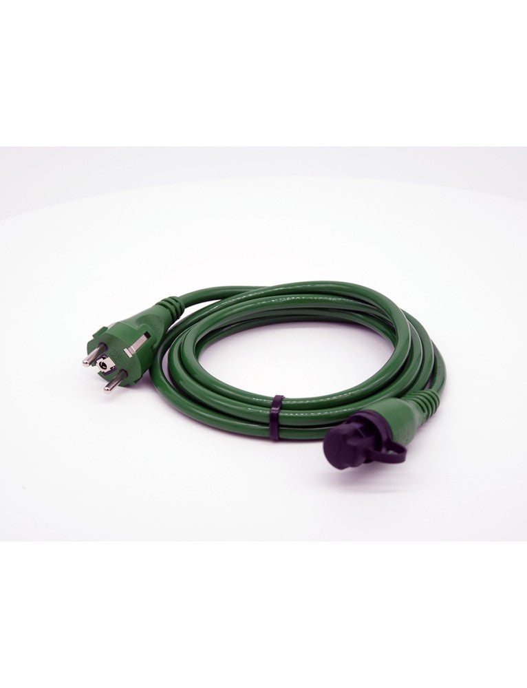 DEFA Netzanschlusskabel, 230V (für MiniPlug) grün - Green Link Einspeisung