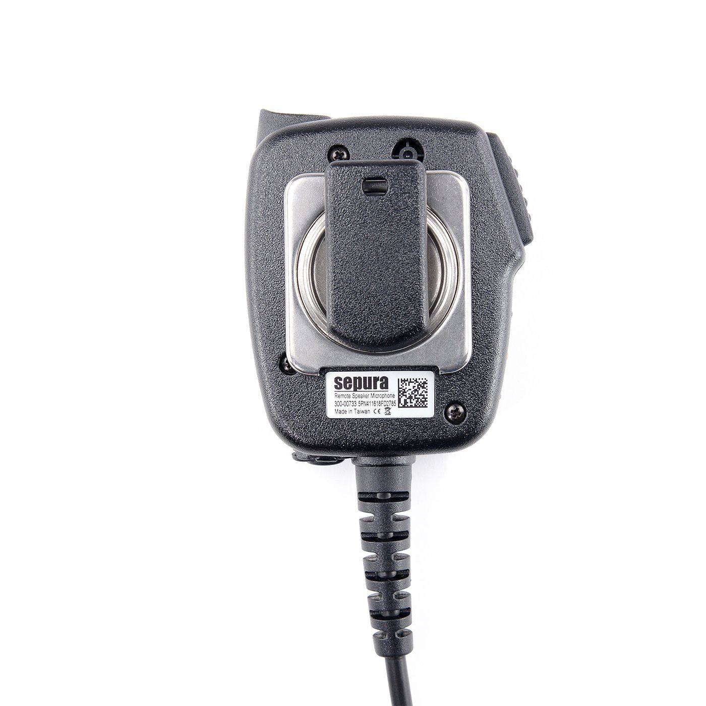 Lautsprecher-Mikrofon mit 3 Funktionstasten, für STP8/9000, SC20, SC21, 60cm Kabel