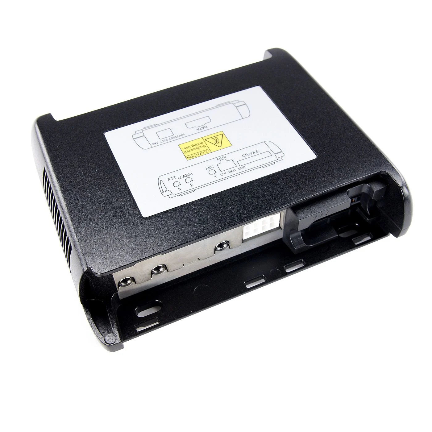 Sepura Car-Kit Power+RF+EIU, Kfz-Ladehalterung aktiv 12V für STP8/9000 mit RFID Chip, OHNE Audiozubehör