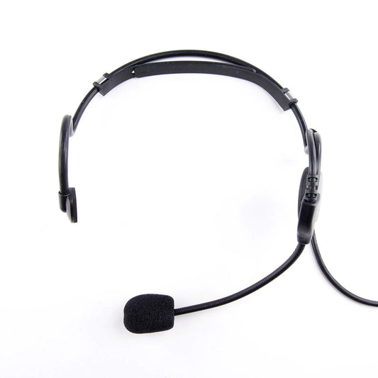 PRO-P780RB, Hinterkopf-Headset Mono, mit Bügelmikrofon, große Body-PTT, für STP8/9000 und SC20/SC21