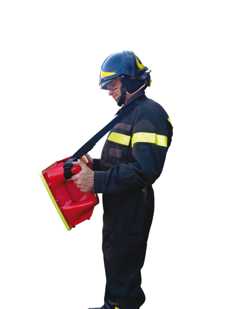 HYPOTHERMSAVE® – Star Progetti: Der Infrarotstrahler für Feuerwehr und Katastrophenschutz