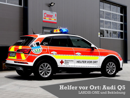 Audi Q5 als HvO