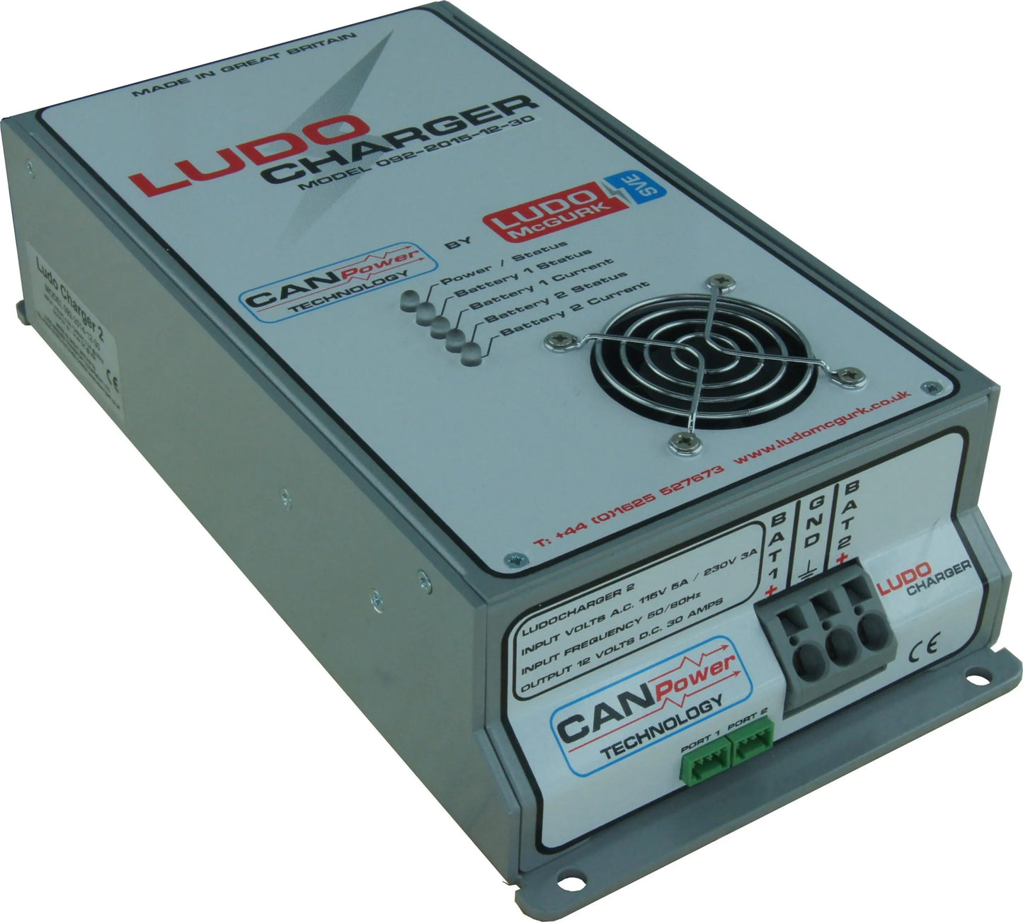 LudoCharger 1 Batterieladegerät CAN