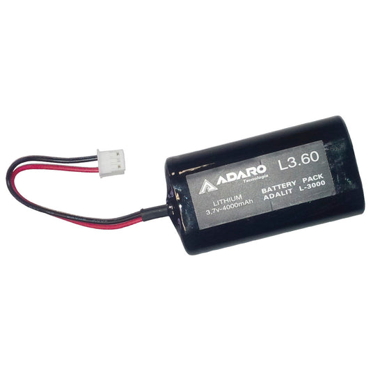 Adalit replacement battery for L-3000 and L-3000 Power, Li-Ion