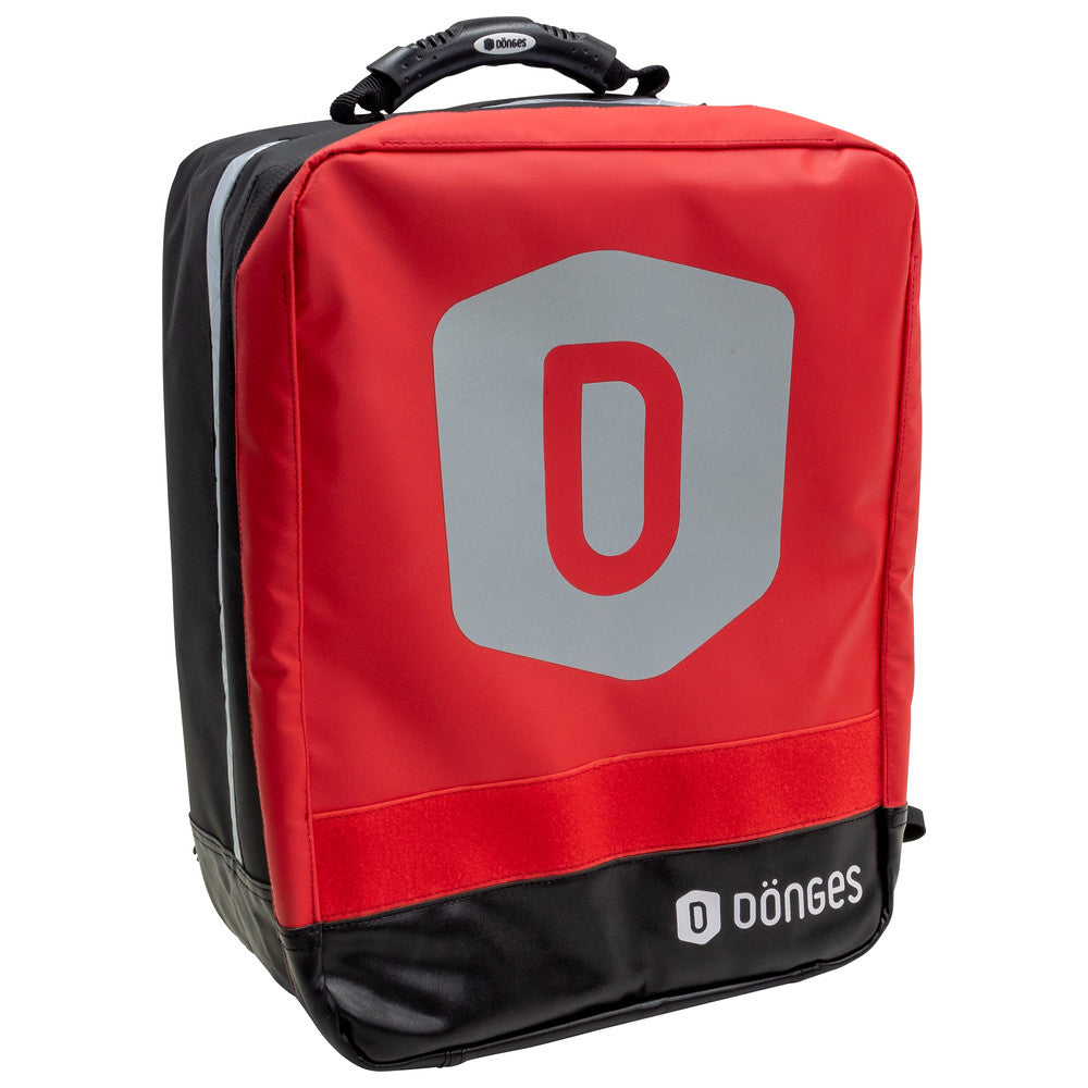 Dönges emergency backpack SEG with inner pockets and filling according to DIN 14142