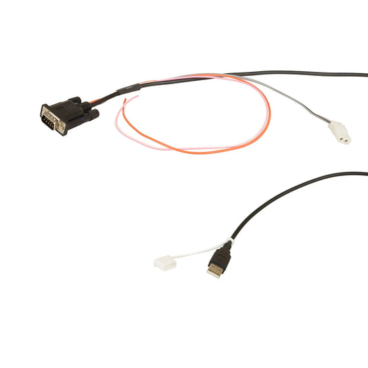 Sepura Lautsprecher1-/ I/O-/ USB-Slave Kabel für SCG, USB 2.0 (USB-Programmier-/Datenkabel)