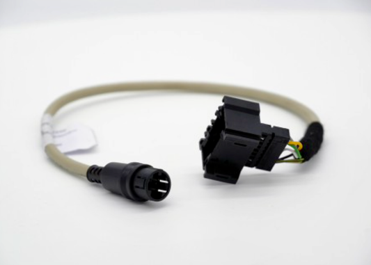 Hänsch adapter cable for rod microphone VDA connector