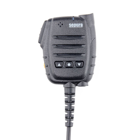 Lautsprecher-Mikrofon mit 3 Funktionstasten, für STP8/9000, SC20, SC21, 60cm Kabel