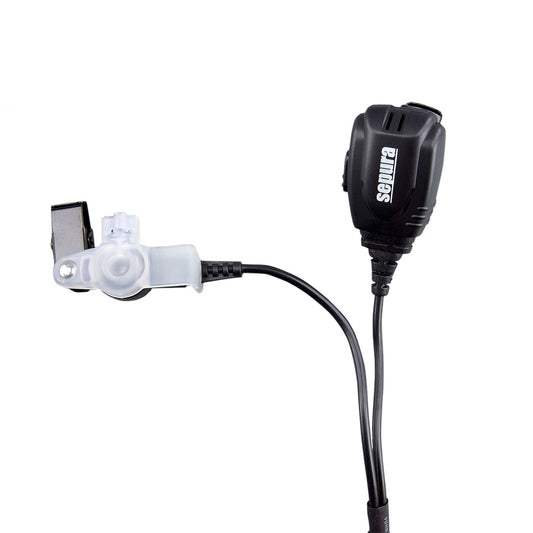 2-Leitungsgarnitur mit Akustik-Schallschlauch & Mikrofon-/PTT-Kombination für STP8/9000, SC20, SC21