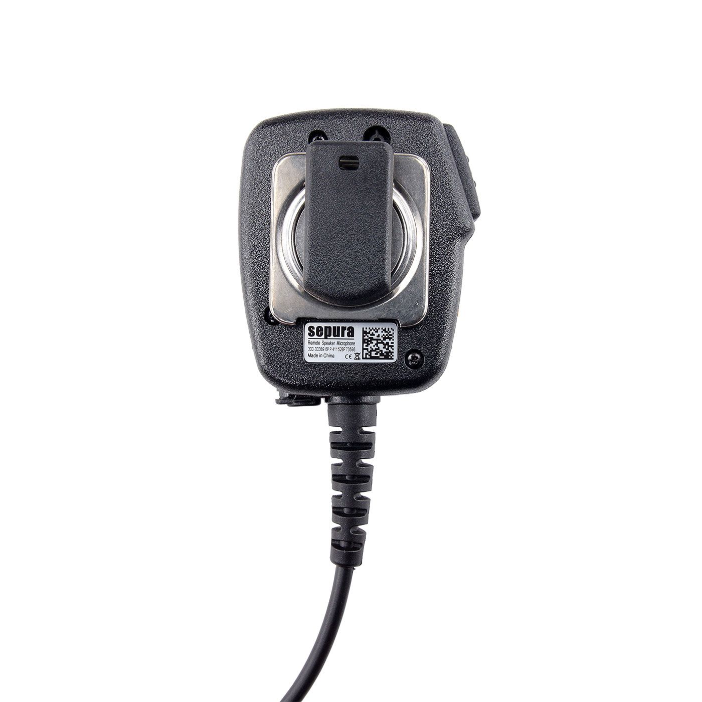 Lautsprecher-Mikrofon IP55, 3,5mm Gewindebuchse u. Notruftaste/60cm Kabel für STP8/9000, SC20, SC21