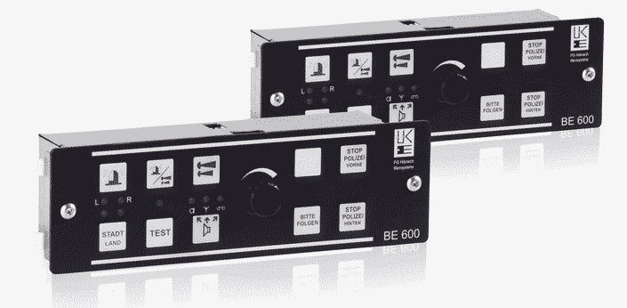Hänsch BE 600 FN universal control panel