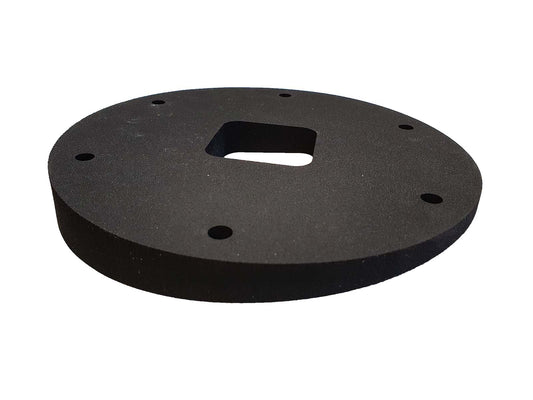Standby rubber base for warning lights B2, 6°