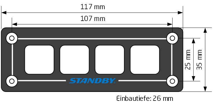 Standby BT-2004 keypad