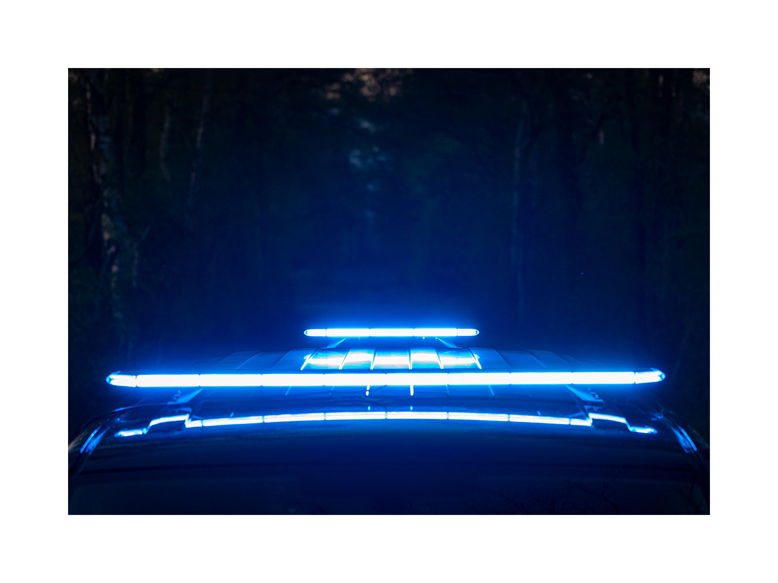 LED Lichtbalken OT60/360 - Blaulicht - Gelblicht - Blaulichtbalken 